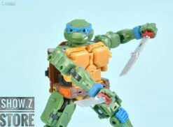 52Toys Megabox MB-21 Teenage Mutant Ninja Turtles Leonardo -Finest Toy Store a685d02305