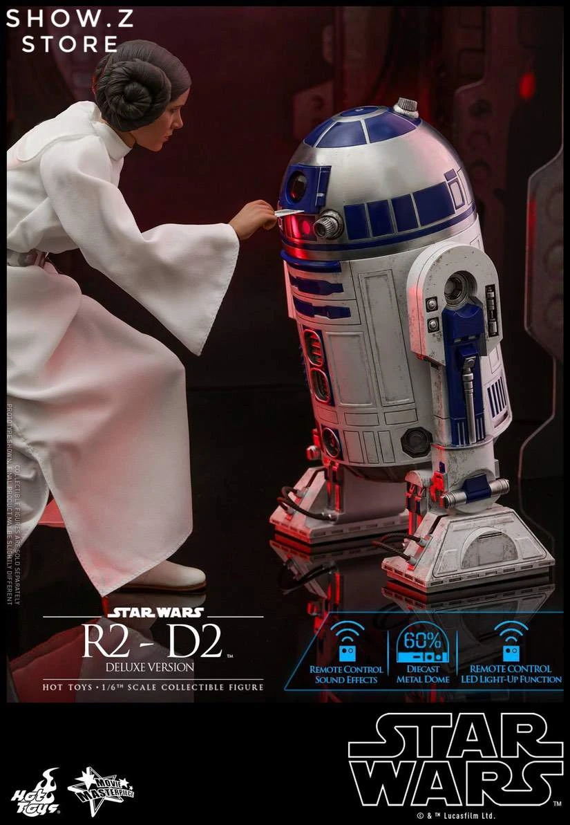 Hot Toys 1/6 Star Wars R2-D2 MMS511 Deluxe Version 6 Hot Toys 1/6 Star Wars R2-D2 MMS511 Deluxe Version - Image 4