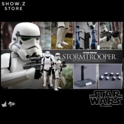 Hot Toys HT 1/6 Stormtrooper Storm Trooper MMS514 Star Wars Standard Version -Finest Toy Store a6aff1e02b