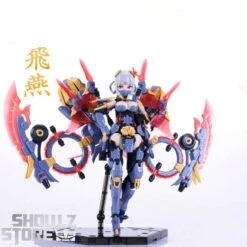 Suyata 1/12 The Hunter's Poem Mecha Girl Swallow Model Kit -Finest Toy Store a6fe5906b7