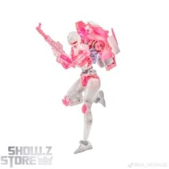 NewAge H48T Maschinenmensch Arcee Clear Version -Finest Toy Store a7537e6911