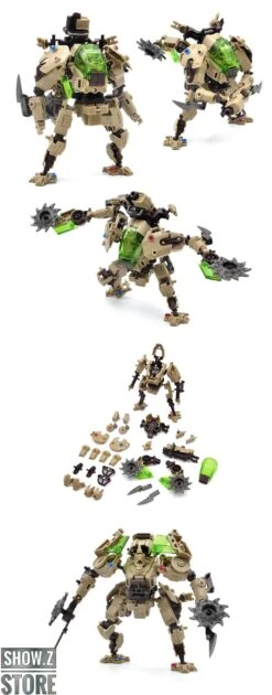 [Pre-Order] Rihio Multiabyss MM004 Sky Limulus + Ground Horsefoot & MM005 Vermin Slahser MK2 Set Of 3 Desert Version -Finest Toy Store a837efb00d