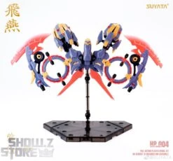 Suyata 1/12 The Hunter's Poem Mecha Girl Swallow Model Kit -Finest Toy Store a842c1e940
