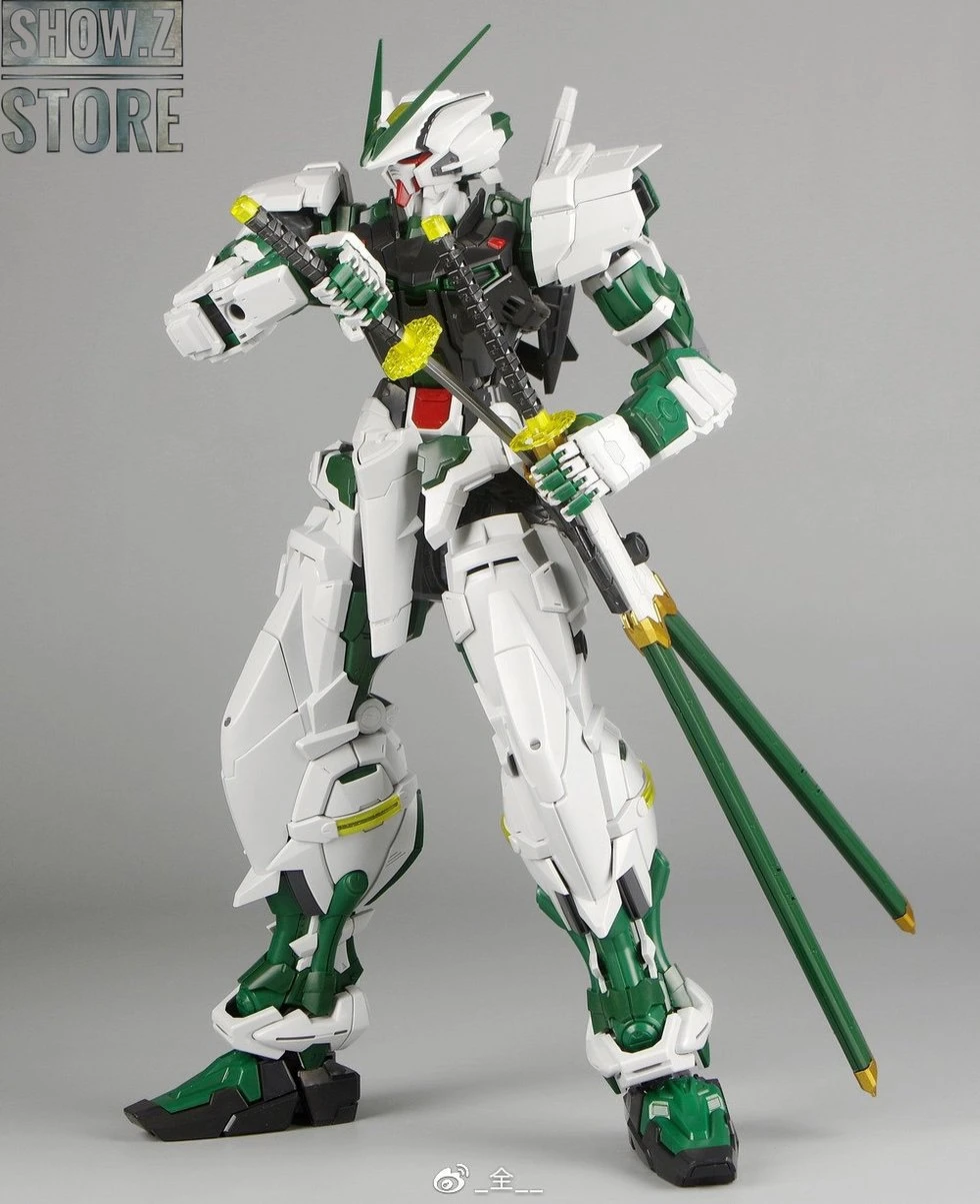 Nillson Work 1/60 MBF-P04 Gundam Astray Green Frame 5 Nillson Work 1/60 MBF-P04 Gundam Astray Green Frame - Image 3
