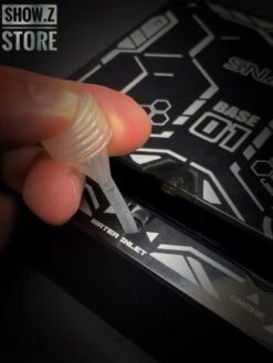 SNAP Remote Smoke Display Stand W/ LED Silver Version -Finest Toy Store a8fa5eface