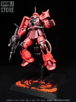 Metal Soldier MS 1/100 MS-06S MS06S Char's Zaku II Side 3 Side3 Red Comet Gundam Mobile Suit 29 Metal Soldier MS 1/100 MS-06S MS06S Char's Zaku II Side 3 Side3 Red Comet Gundam Mobile Suit -Finest Toy Store a96c38e060