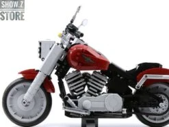 Lepin/Jack 91025 Harley-Davidson Motorcycle Fat Boy 23 Lepin/Jack 91025 Harley-Davidson Motorcycle Fat Boy -Finest Toy Store a96d04d0c8