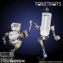 Toy Notch Fun Connection FC-01 Toiletbots Set Of 2 -Finest Toy Store a975b1132e