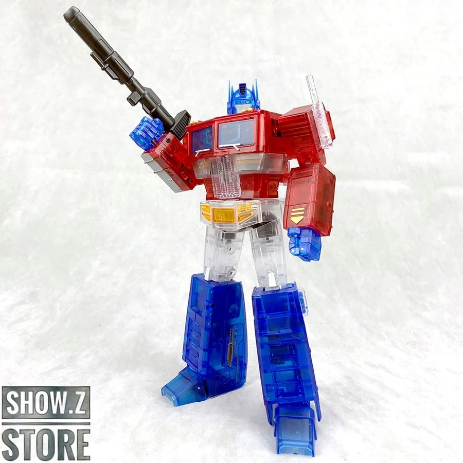 Magic Square MS-01T Light Of Freedom Optimus Prime Clear Version 12 Magic Square MS-01T Light Of Freedom Optimus Prime Clear Version - Image 10