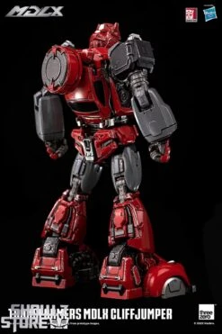 ThreeZero Studio Transformers MDLX Cliffjumper -Finest Toy Store aa6c3129f9