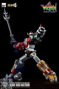 Threezero Studio Voltron Defender Of The Universe ROBO-DUO Golion -Finest Toy Store aa7356f2ef
