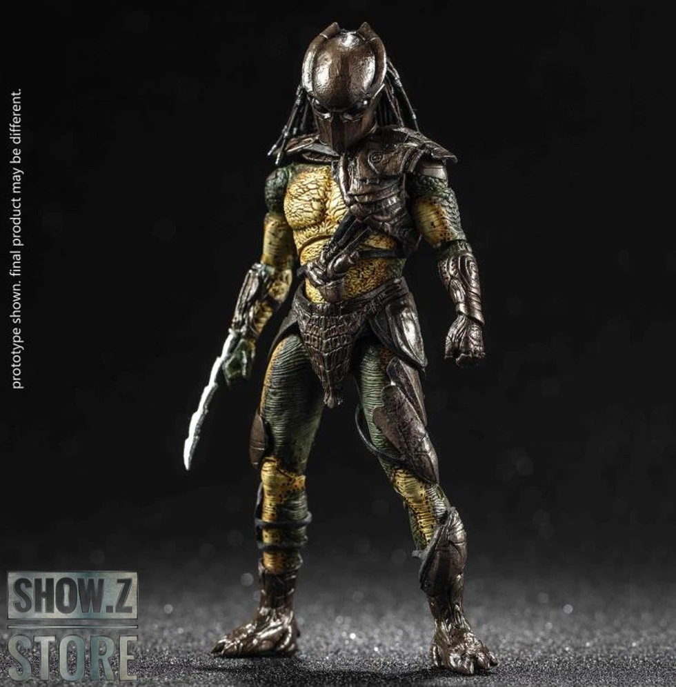 Hiya Toys 1/18 Predators Falconer Predator PX Previews Exclusive 3 Hiya Toys 1/18 Predators Falconer Predator PX Previews Exclusive