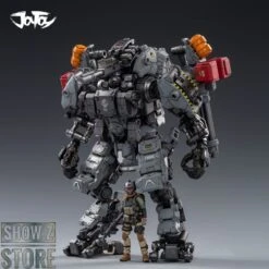 JoyToy Source 1/25 H05 Steel Bone Heavy Firepower Mecha W/ Pilot Gray Version -Finest Toy Store ab750f2312