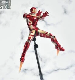 Threezero Studio 1/12 Infinity Saga Iron Man Mark 43 36 Threezero Studio 1/12 Infinity Saga Iron Man Mark 43 -Finest Toy Store ab9949ad22