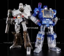 THF Toy House Factory Soundwave MP-13 Clear Version (/w Laserbeak + Buzzsaw) 14 THF Toy House Factory Soundwave MP-13 Clear Version (/w Laserbeak + Buzzsaw) -Finest Toy Store aba54d50bf