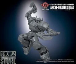Toys Alliance ARC-X02 Arche-Soldier Squad Limited Gray Color Version 25 Toys Alliance ARC-X02 Arche-Soldier Squad Limited Gray Color Version -Finest Toy Store abdc272fa3