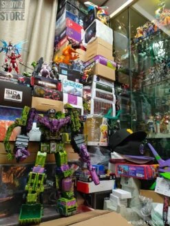 Toyworld TW TW-C07A TWC07A Constructor Devastator Cel Cell Shaded Deluxe Version Set Of 6 -Finest Toy Store abf5ddd61e
