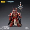 JoyToy Source 1/18 Warhammer 40K ChaoSpace Marines Crimson Slaughter Sorcerer Lord In Terminator Armour