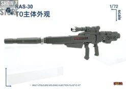 Rodams 1/72 RAS-30 RX-78GP03S Gundam Orange Version Model Kit -Finest Toy Store ac043e719d