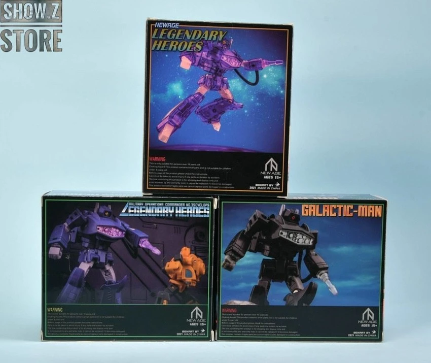 NewAge H35M Cyclops Shockwave Galactic Man Version 5 NewAge H35M Cyclops Shockwave Galactic Man Version - Image 3