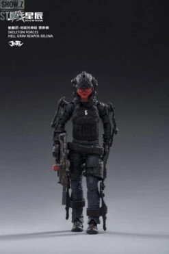 JoyToy Source 1/18 Hardcore Coldplay Skeleton Forces Hell Grim Reaper & Selena Set Of 4 -Finest Toy Store ac80fbdc4b