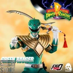 Threezero Studio 1/6 Mighty Morphin Power Rangers Green Ranger -Finest Toy Store acc102e81d