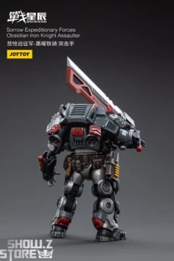 JoyToy Source 1/18 Sorrow Expeditionary Forces Obsidian Iron Knight Assaulter -Finest Toy Store acc125f7aa