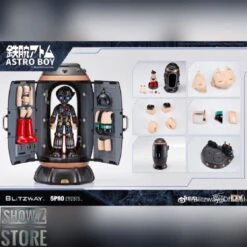 Blitzway BW-NS 50101 Astro Boy Anime Statue Deluxe Version -Finest Toy Store acd2651185