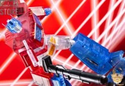 Magic Square MS-01T Light Of Freedom Optimus Prime Clear Version 28 Magic Square MS-01T Light Of Freedom Optimus Prime Clear Version -Finest Toy Store acdeee3749