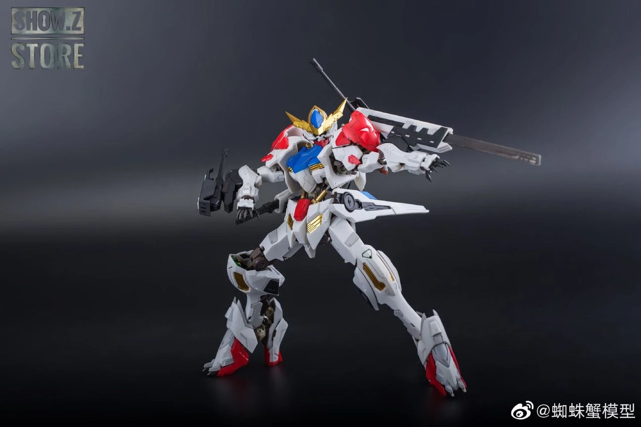 ZhiZhuXie ASW-G-08 Gundam Barbatos 1/100 Mobile Suit Iron-Blooded Orphans Gunpla 22 ZhiZhuXie ASW-G-08 Gundam Barbatos 1/100 Mobile Suit Iron-Blooded Orphans Gunpla - Image 20
