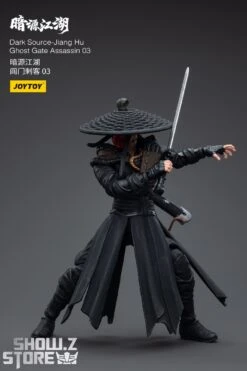 JoyToy Source 1/18 Dark Source Jianghu Ghost Gate Assassin -Finest Toy Store ad3b9f5976