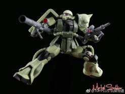 Metal Soldier 1/100 MS01 ZAKUII MS-01 MS-06 ZAKU2 Green Chogokin Metal Build -Finest Toy Store add892089f