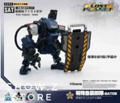 MechFansToys Mechanic Soul Diaclone SAT-04 & SAT-05 Set Of 2 -Finest Toy Store ae697d2816