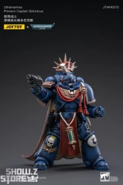JoyToy Source 1/18 Warhammer 40K Ultramarines Primaris Captain Sidonicus -Finest Toy Store ae98e4ded7