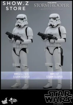 Hot Toys 1/6 Stormtrooper Storm Trooper MMS515 Star Wars Deluxe Version -Finest Toy Store aea3e934fc