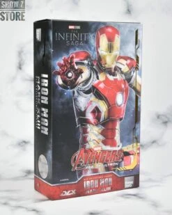 Threezero Studio 1/12 Infinity Saga Iron Man Mark 43 23 Threezero Studio 1/12 Infinity Saga Iron Man Mark 43 -Finest Toy Store aefb4e828a