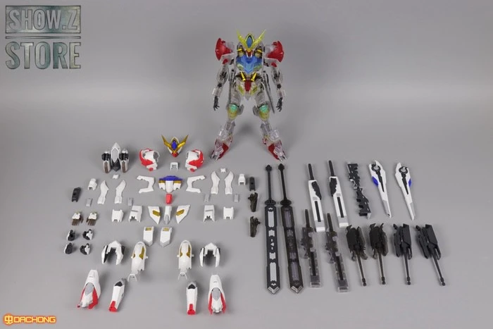 ZhiZhuXie ASW-G-08 Gundam Barbatos 1/100 Mobile Suit Iron-Blooded Orphans Gunpla 19 ZhiZhuXie ASW-G-08 Gundam Barbatos 1/100 Mobile Suit Iron-Blooded Orphans Gunpla - Image 17