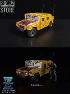 Zeta Toys ZA-07 Bruticon Bruticus Metallic Edition Full Set Of 5 -Finest Toy Store af61a9e68a