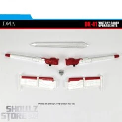 DNA Design DK-41 Upgrade Kits For Legacy Victory Saber 18 DNA Design DK-41 Upgrade Kits For Legacy Victory Saber -Finest Toy Store af624e187d