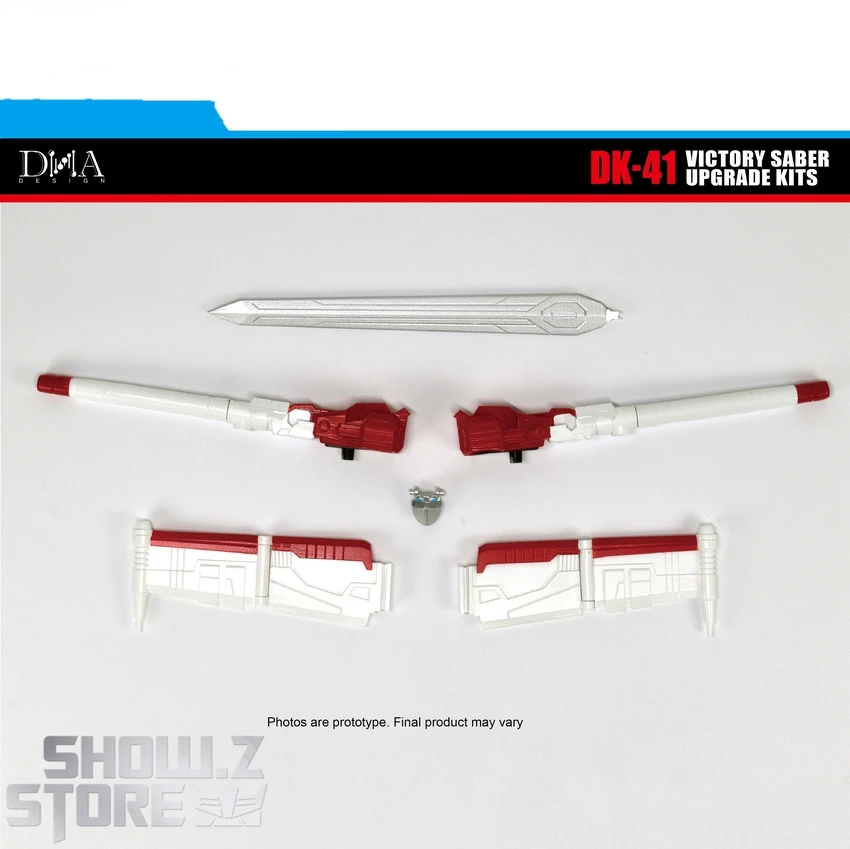 DNA Design DK-41 Upgrade Kits For Legacy Victory Saber 10 DNA Design DK-41 Upgrade Kits For Legacy Victory Saber - Image 8