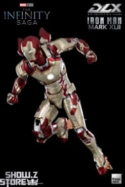 Threezero 1/12 Marvel Studios The Infinity Saga DLX Iron Man Mark 42 24 Threezero 1/12 Marvel Studios The Infinity Saga DLX Iron Man Mark 42 -Finest Toy Store af7f0e76cc
