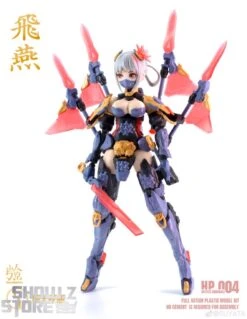 Suyata 1/12 The Hunter's Poem Mecha Girl Swallow Model Kit -Finest Toy Store af8bb7452c