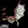 Monster Hunters World 1/18 Huge Monster Series Rathalos