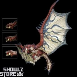 Monster Hunters World 1/18 Huge Monster Series Rathalos