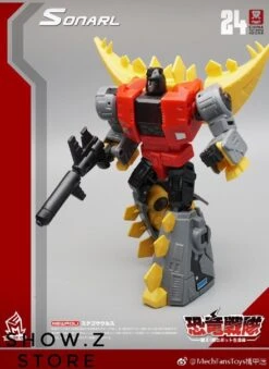 MechFansToys MF-24N Sonarl Snarl Dinobot Comic Version 19 MechFansToys MF-24N Sonarl Snarl Dinobot Comic Version -Finest Toy Store b03ee5f378