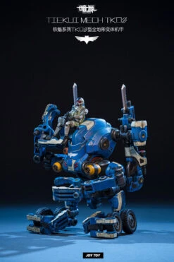JoyToy Source Acid Rain Mecha TK02 Tiehai All-Terrain Transformable Mech Version -Finest Toy Store b047ad4c26