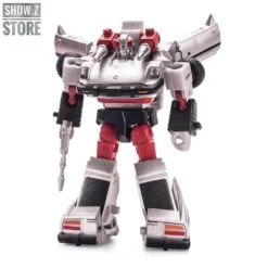 NewAge New Age NA H4G H-4G Black Rain Silverstreak Full Silver Paint Version -Finest Toy Store b0523aed61