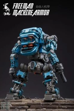 JoyToy Source Acid Rain 1/18 Freeman Machine Armor W/ Pilot Mechas & Soldiers Figure Set Navy Blue Version 35 JoyToy Source Acid Rain 1/18 Freeman Machine Armor W/ Pilot Mechas & Soldiers Figure Set Navy Blue Version -Finest Toy Store b05d37e4b6