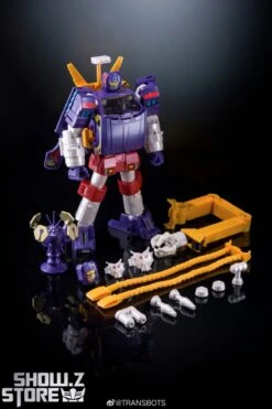 XTransbots MX-9B Paean Hoist Diamond Blue Version -Finest Toy Store b07c5b74ae