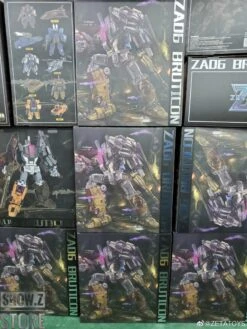 Zeta Toys ZA-06 Bruticus Full Set Of 6 -Finest Toy Store b0b211eb18